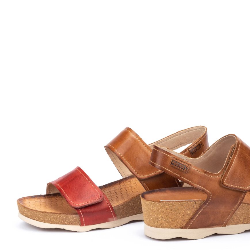 Women's Pikolinos MAHON Sandals Brown | NZ LA09158